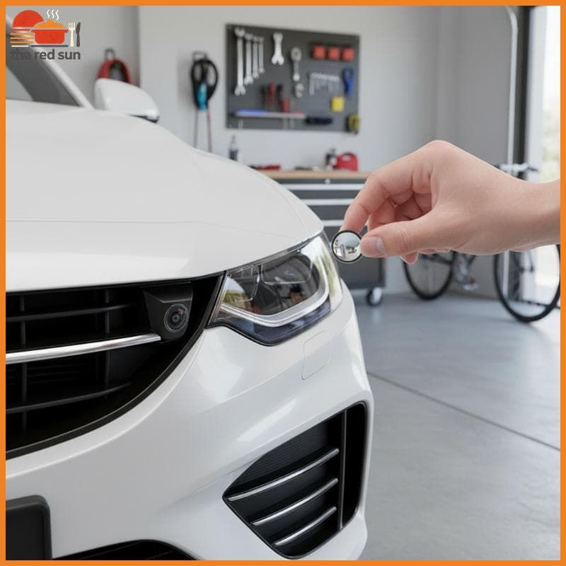 TSBR Universal Vista Traseira Backup Protetor De Lente De Câmera De Carro 2/10 PCS Durável Cobertura Antiarranhões Visão