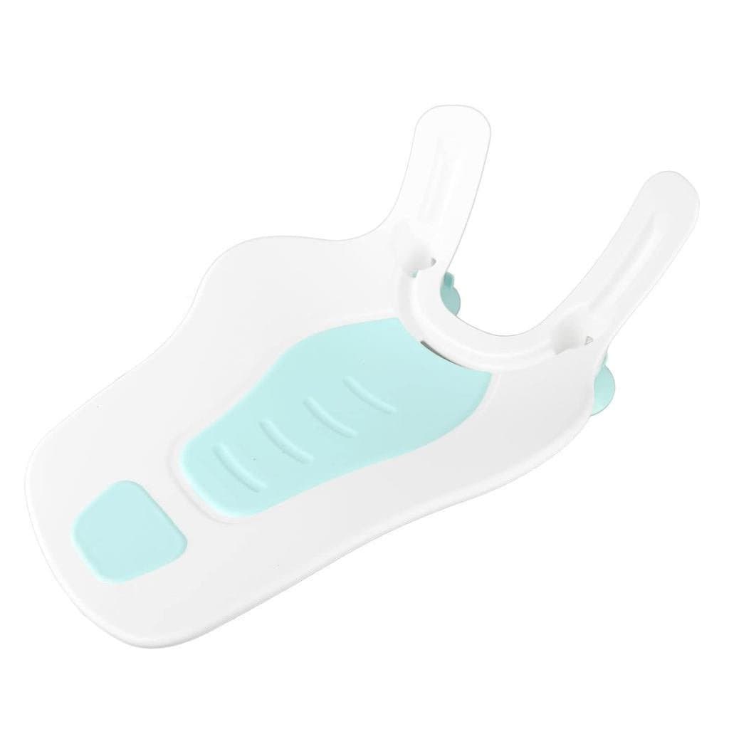Banheira para bebês, conjunto de banho para bebês com uma bacia semicircular, design dobrável para limpeza da região do 