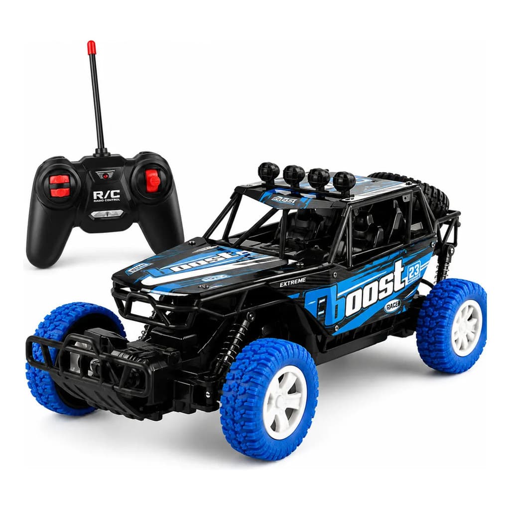 Carrinho Rally Speed Off Road Controle Remoto 2.7GHz