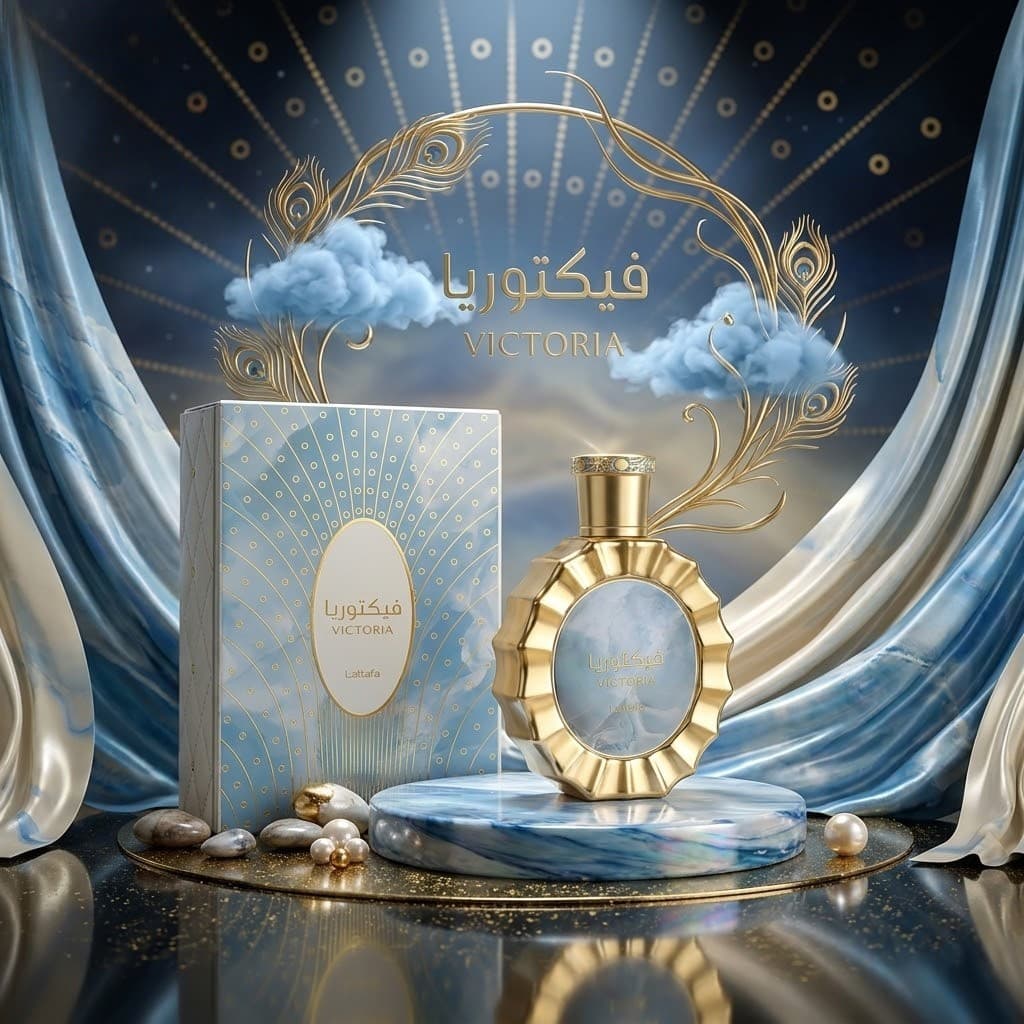 💎Perfume Feminino Victoria 100ml Edp  Original Árabe Importado Pronta Entrega Lacrado Novo
