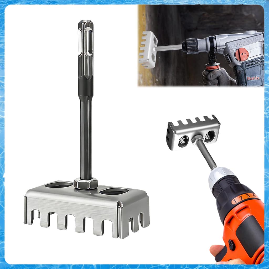 Cortador De Furo Quadrado para Caixa 86 Elétrica, Ferramenta Perfuração Parede Concreto, Envio Rápido