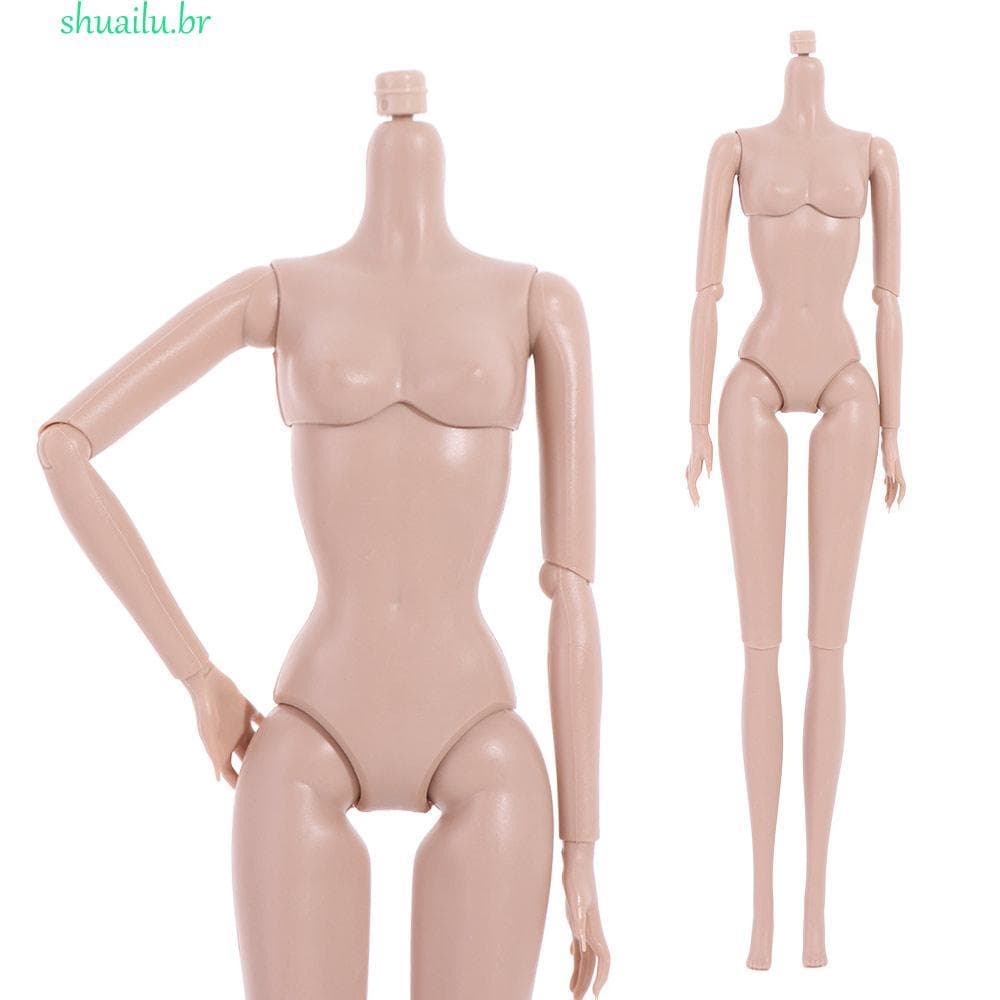 Bonecas BJD Nuas Articuladas SHUAILU , Boneca 1/6 , 11 Articulações Super Modelo De 30 Cm , Corpo De Figura Corporal De 