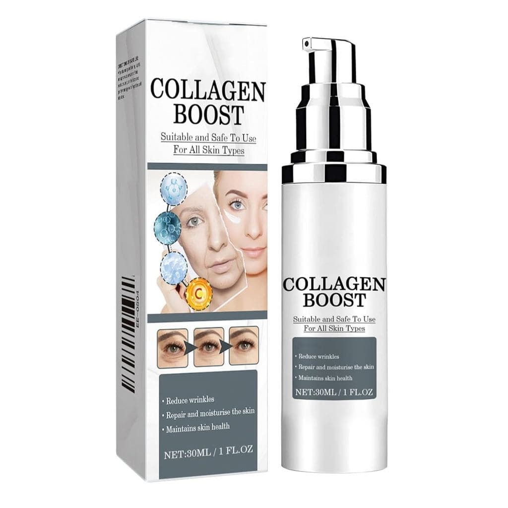 Creme facial anti-idade com colágeno, loção anti-idade e antirrugas com colágeno para mulheres, hidratante anti-idade pa
