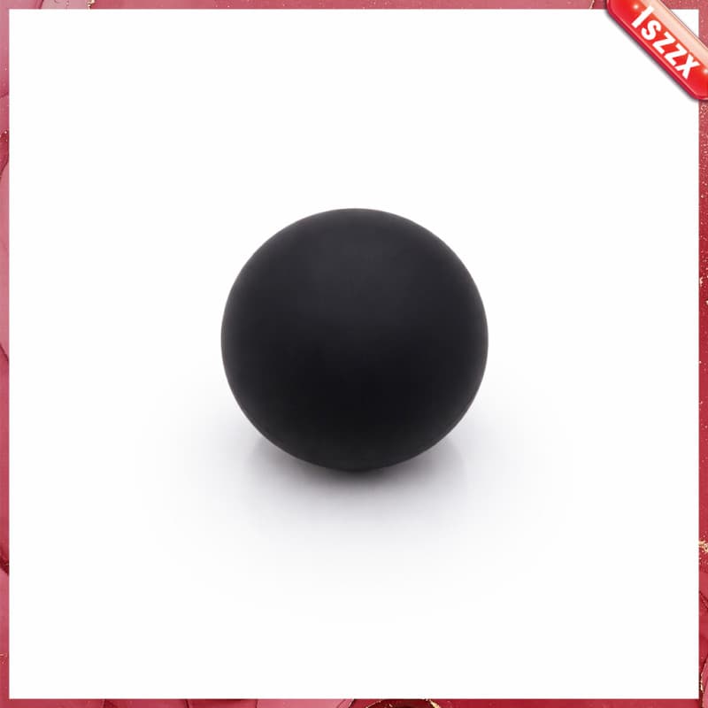 [Lszzx] 30mm Soft Silicone Massagem Bola Pequena Recuperação Muscular Rolete Massageador De Portátil Para Pés Pescoço Mã