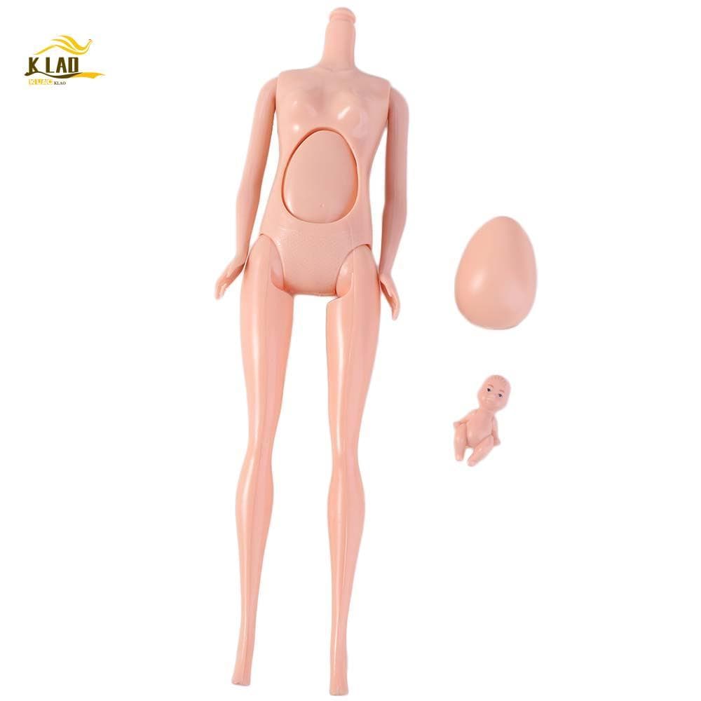Brinquedos De Boneca Nua De Barriga Grande KLAOSD , Bonecas BJD Nuas Articuladas Removíveis Ajustáveis , Multifuncionais