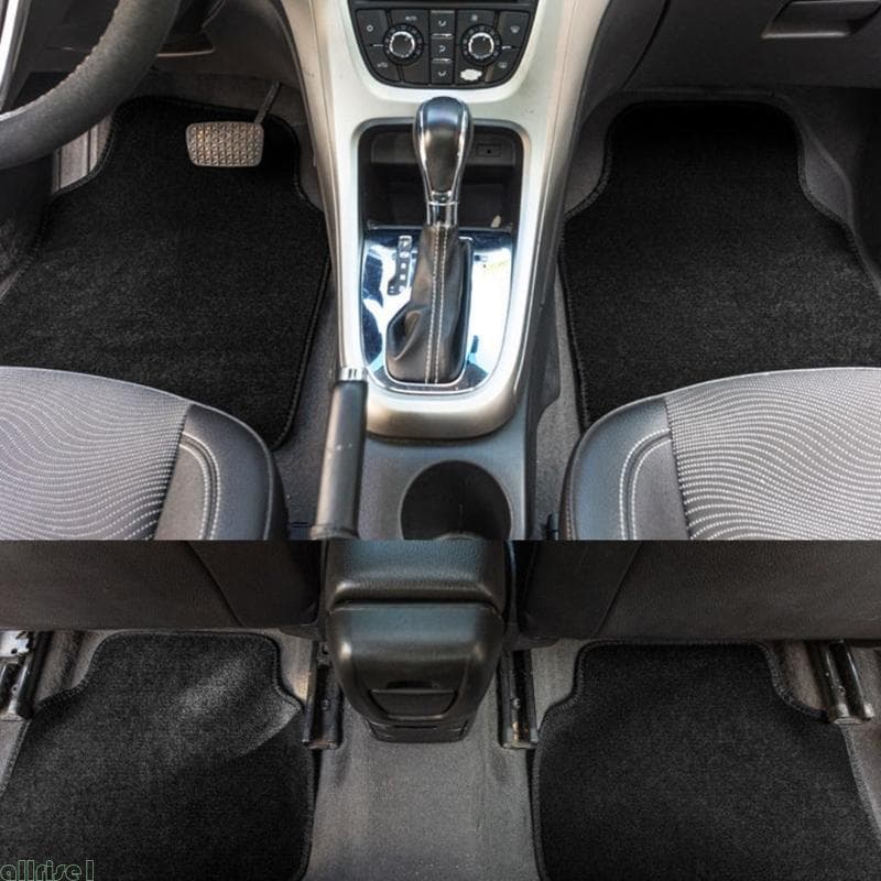 Todos Os Climas 4 Peças Tapetes Automotivos À Prova D'água Superfícies Antiderrapantes Universais Adequados Para 5 Assen