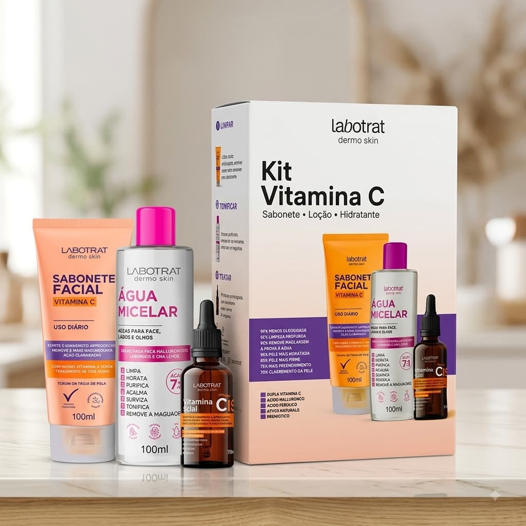 Kit Vitamina C 3 Un Labotrat