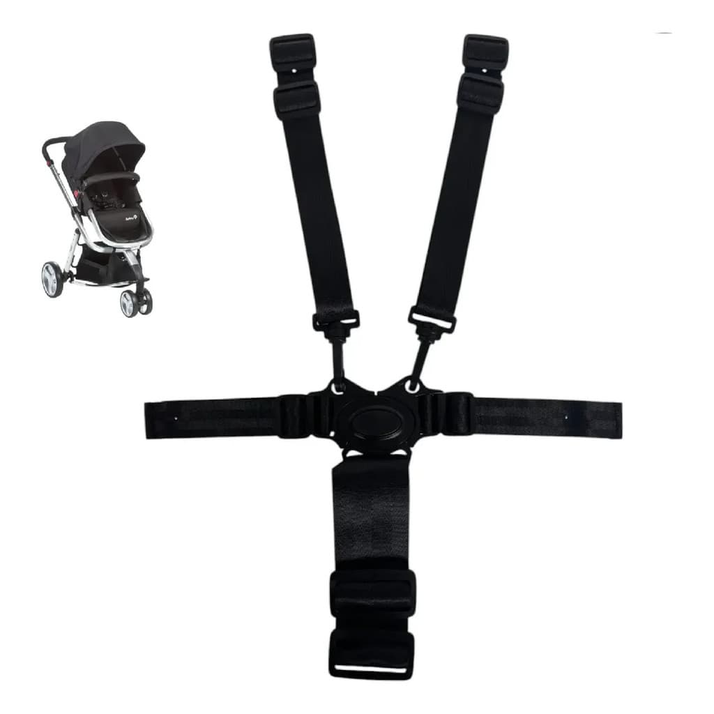 Cinto Completo Carrinho De Bebê Mobi Safety 1st Original