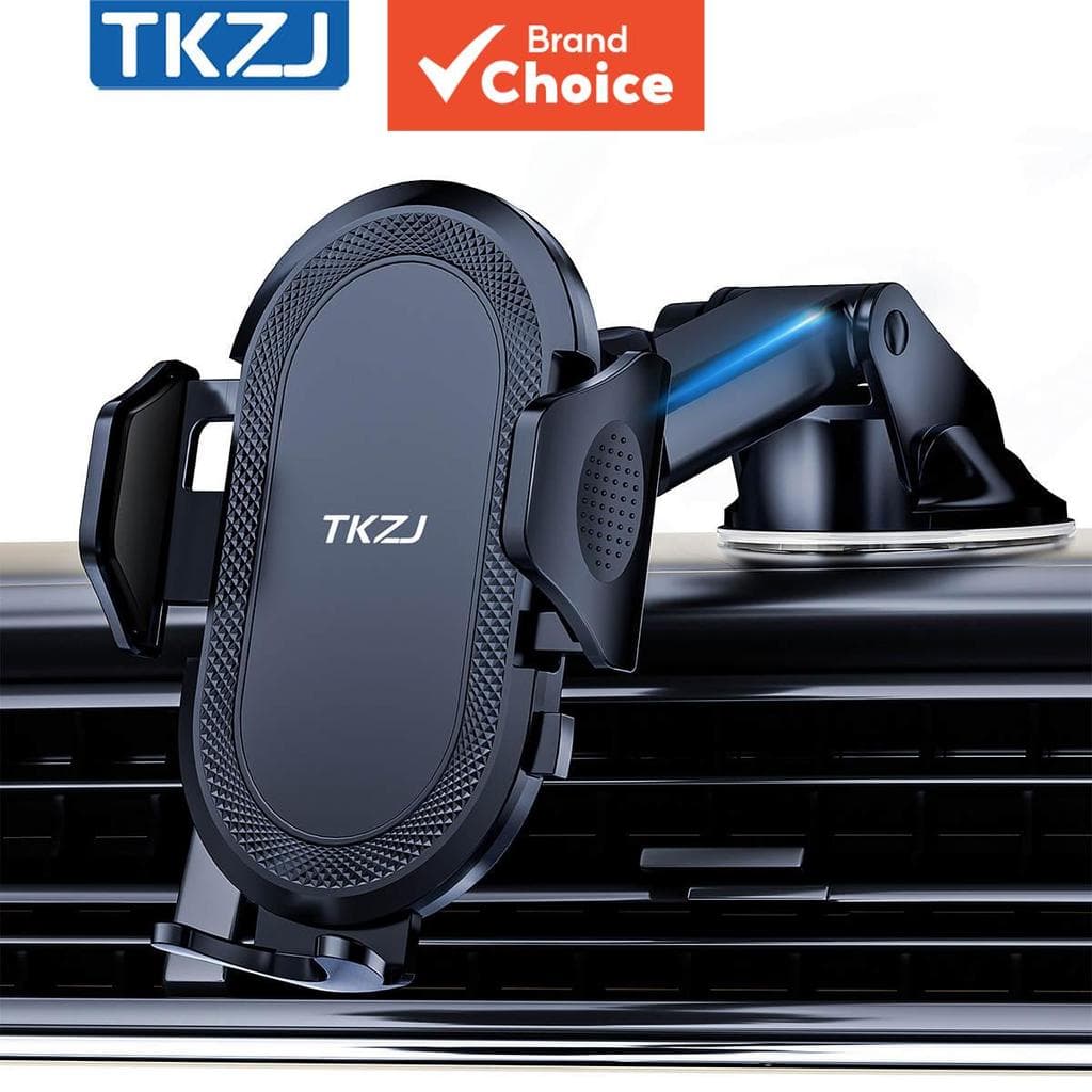 Tkzj Atualizado 360 ° Suporte Giratório Para Telefone Carro Painel Abs Todos Os Smartphones