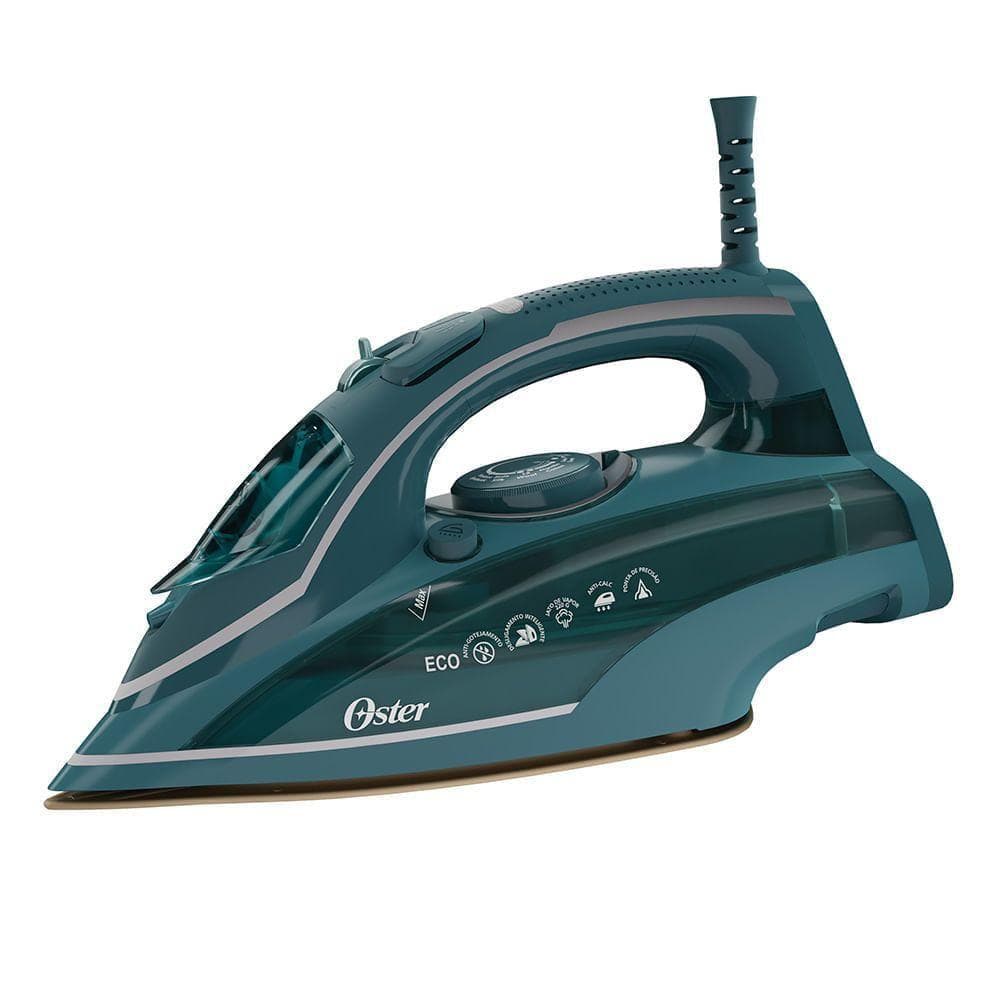 Ferro a Vapor Oster GCSTDPA8002-017 1700W Base Cerâmica Azul 110V