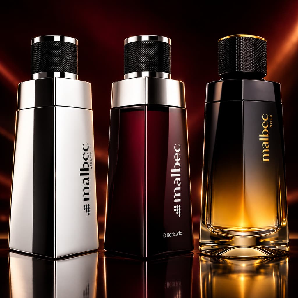 Kit 3 Perfumes Masculinos 100ml Alta Fixação Marcante Tradicional Black Gold
