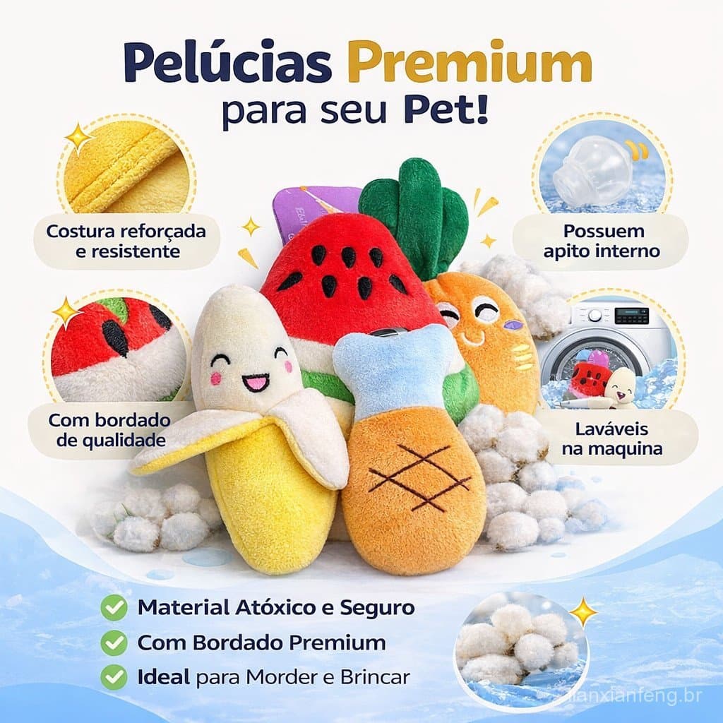 Conjunto de 10 brinquedos para cachorros e cães de porte pequeno, combinação de pelúcia e brinquedos para morder, resist