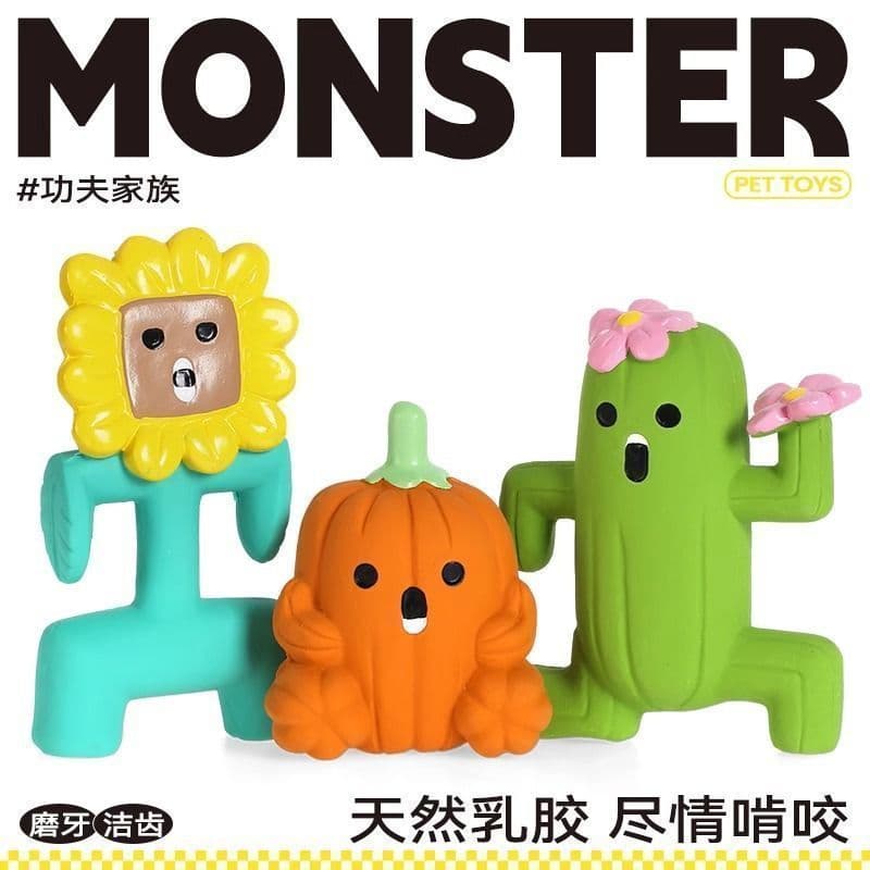 Qmonster brinquedo para cachorro, brinquedo Molar mordido por voz, inodoro, pequeno, médio, pequeno, pequeno, cachorro, 