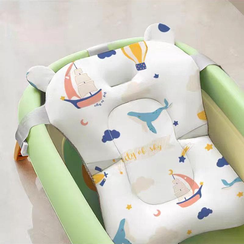 Suporte reclinável para banho de bebê recém-nascido, rede de banho para bebê, banheira suspensa, ferramenta útil, rede a