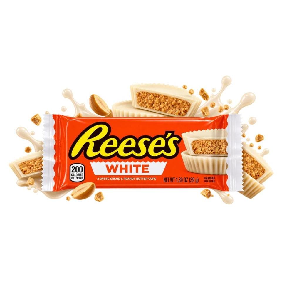 Chocolate Reese's White Peanut Butter 2 Cups - Importado