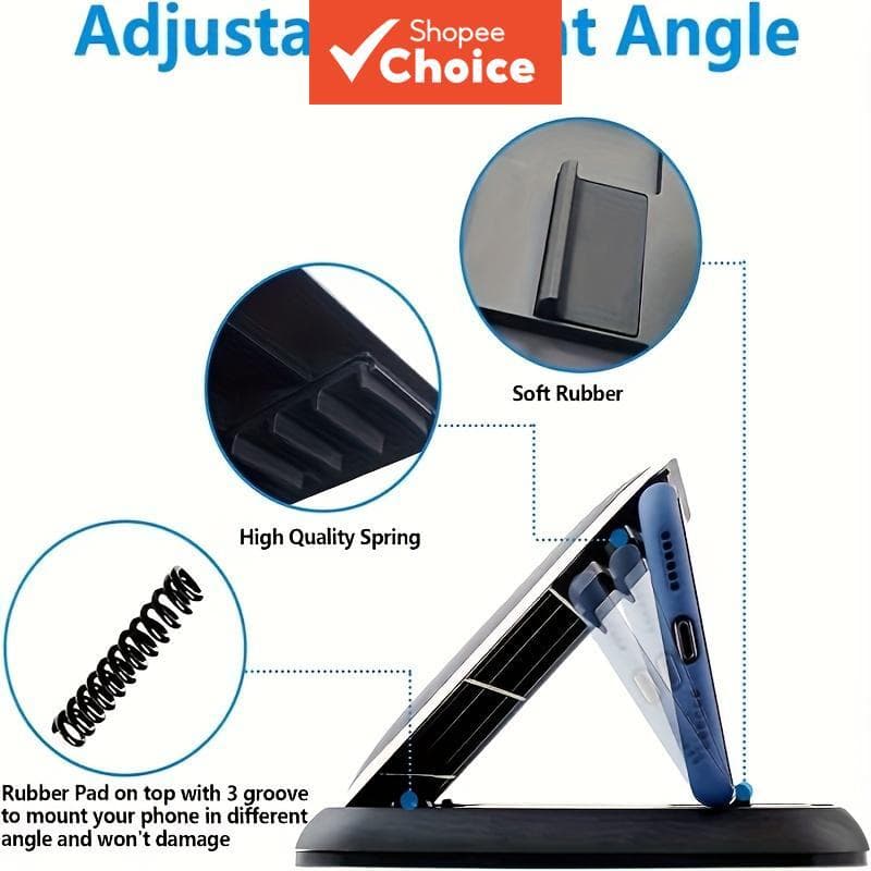 Suporte universal de silicone para painel de carro com base adesiva antiderrapante e viseira para navegação AR