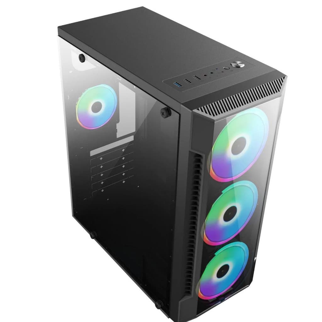 Computador Alphapc Intel Core I7 16gb Ssd M2 512gb Nvme 500w Gamer Rx550