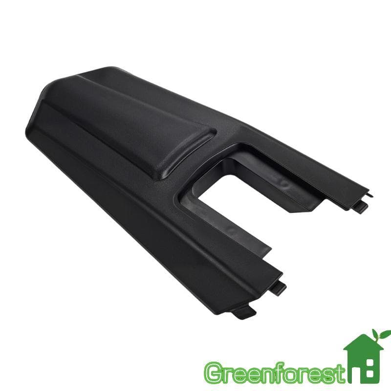 greenfor Moto Traseira Respingo Capa Preto Acessório Para 10