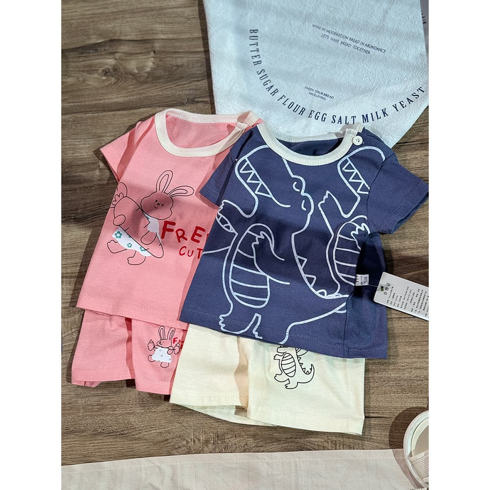 Menino bebê verão terno roupas de bebê verão fino terno do dividir bebê menina casa roupas crianças pijamas meninos