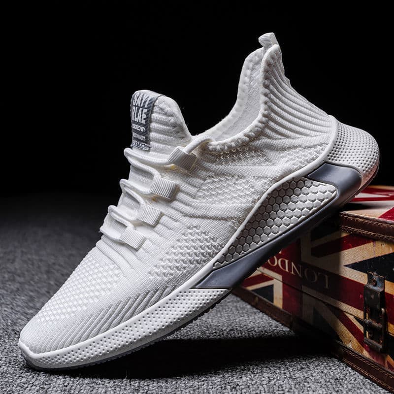 2026 moda masculina sapatos esportivos tênis faculdade ao ar livre tênis de corrida Casual All-Match americano rua Socia