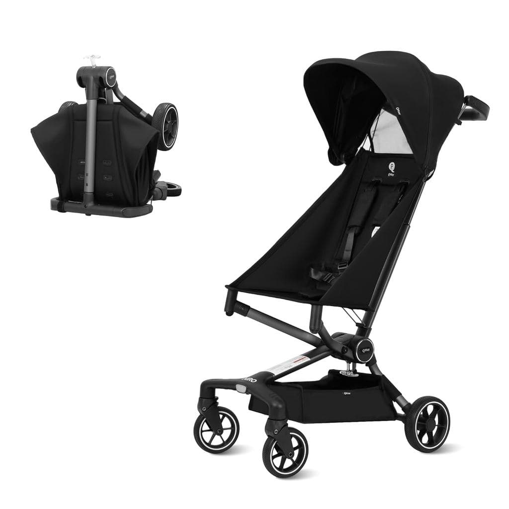 Carrinho de Viagem QPlay para Bebês e Crianças de 6 Meses a 4 Anos – Carrinho Leve e Ultra-Compacto de 9,48lbs com Dobra