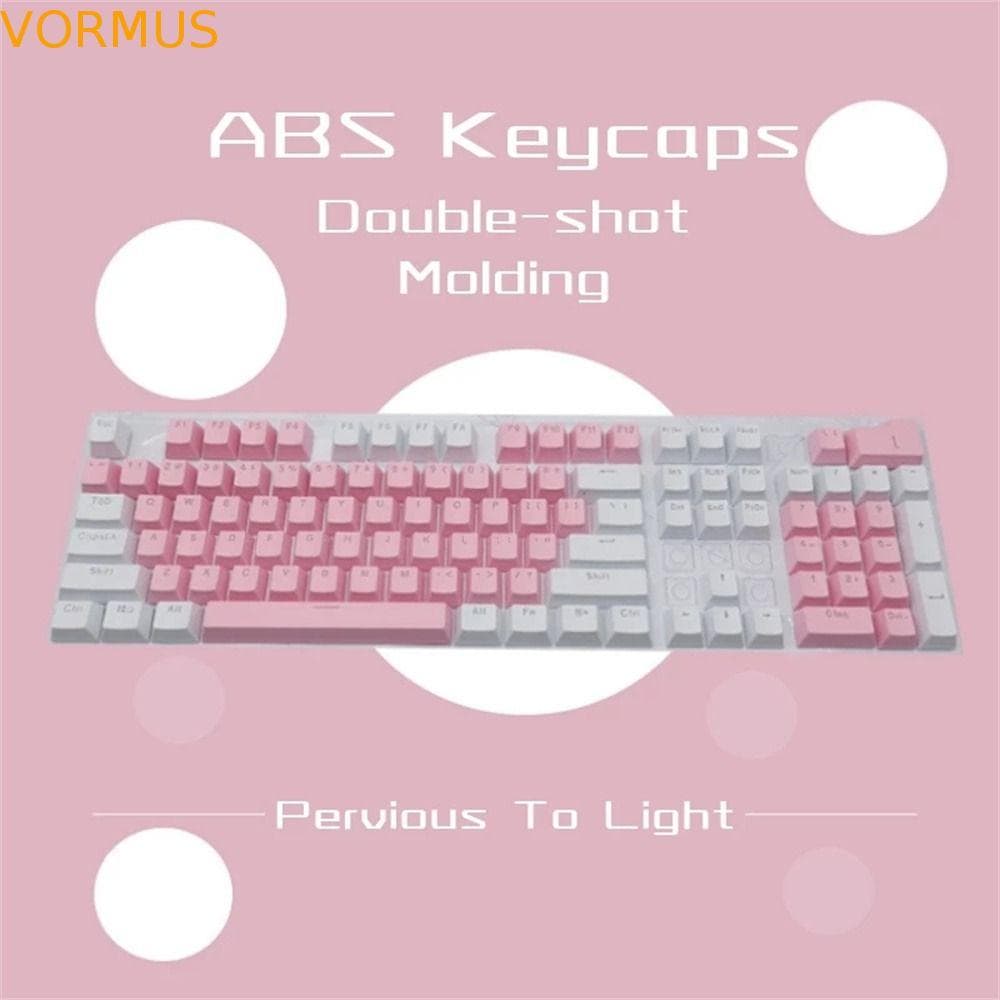 Teclas Mecânicas Teclado Mecânico Universal Injeção OEM 104/108 980k Keycaps Em Branco
