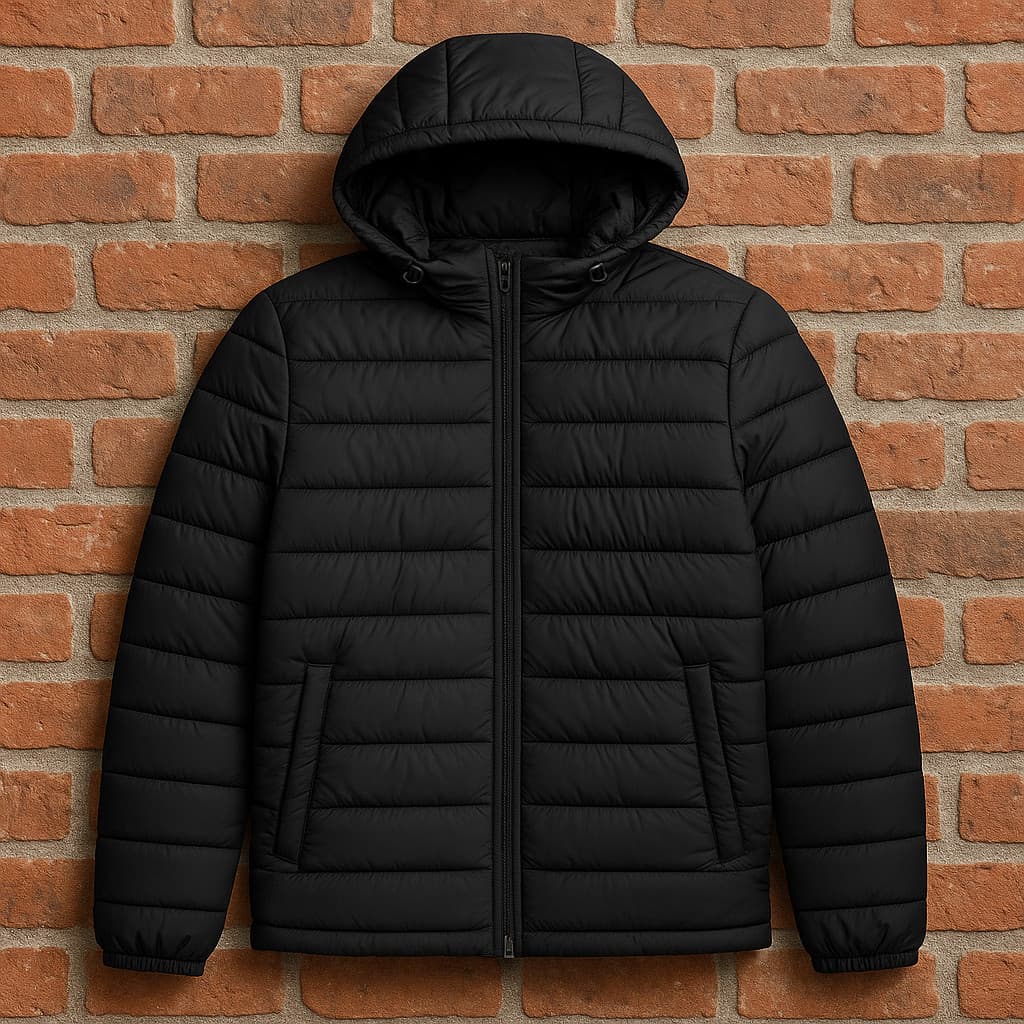 Casaco Masculino Jaqueta Gominho Puffer Corta Vento Bobojaco para o Inverno
