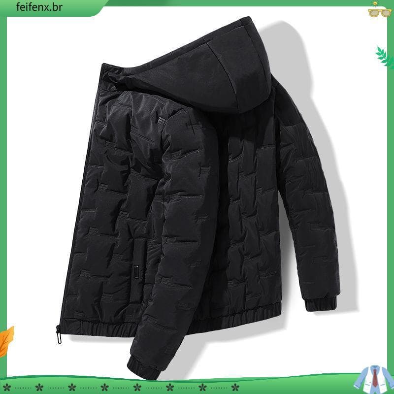 Jaqueta acolchoada primavera outono inverno jaqueta acolchoada masculina novo estilo na moda jaqueta Casual juventude ja