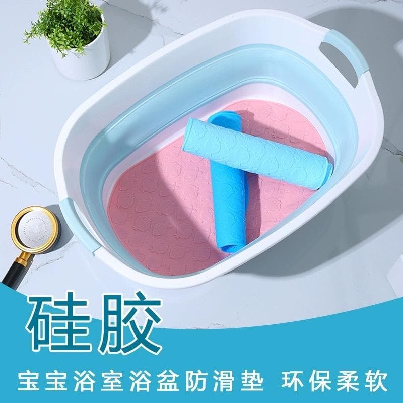 Silicone inodoro banheira antiderrapante tapete de banho do bebê do bebê banheiro banheira chuveiro crianças banheiro ta