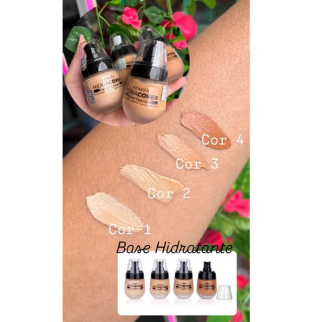 Base Liquida Hidracover FENZZA