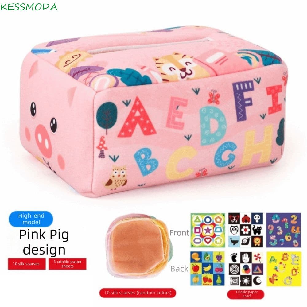 Brinquedo Montessori Para Bebês , Brinquedos Educativos Treinamento De Habilidades , Interativo Macio Puxar Infantil
