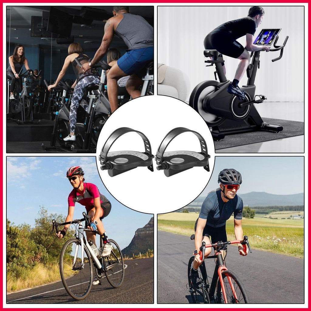 Kit De Substituição Ajustável Antiderrapante Para Pedal De Bicicleta Interna , Peças Ergométrica Ciclismo Interno , Clas