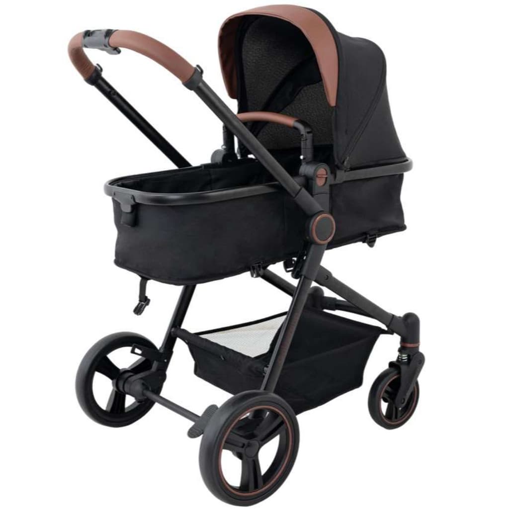 Carrinho de Bebê Galzerano Ivy G22 Black 1427BL