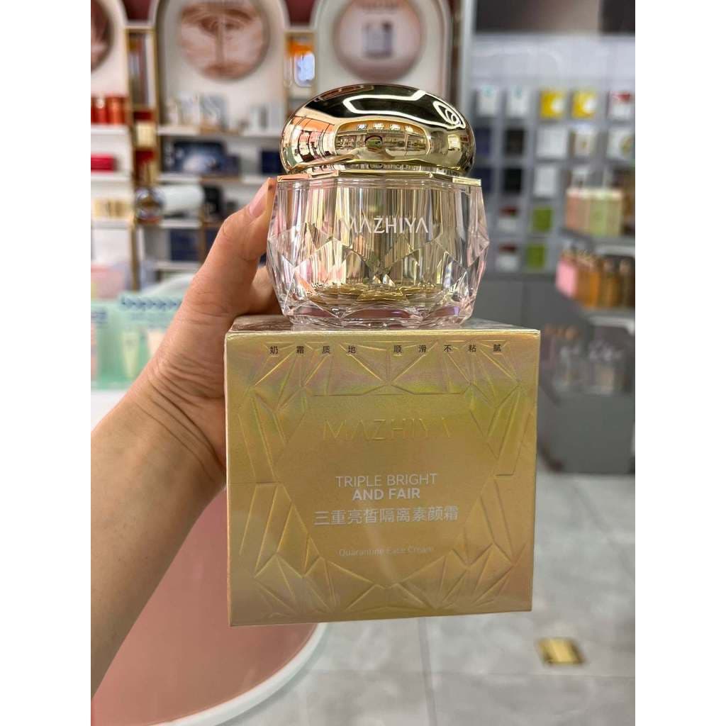 Mazhiya creme de base líquida tripla iluminadora, 30g, novo estilo, frete grátis, tom de pele iluminador, base líquida B