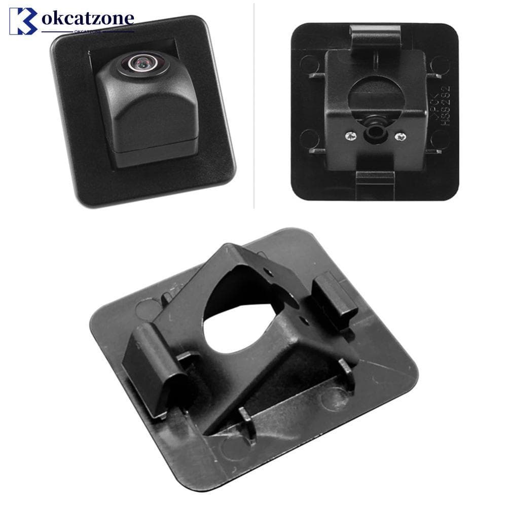 OKCATZONE 1Pc Suporte De Câmera De Visão Traseira Do Carro Placa Luzes Montagem Universal Veículo Reverso Cam Back Up Ti