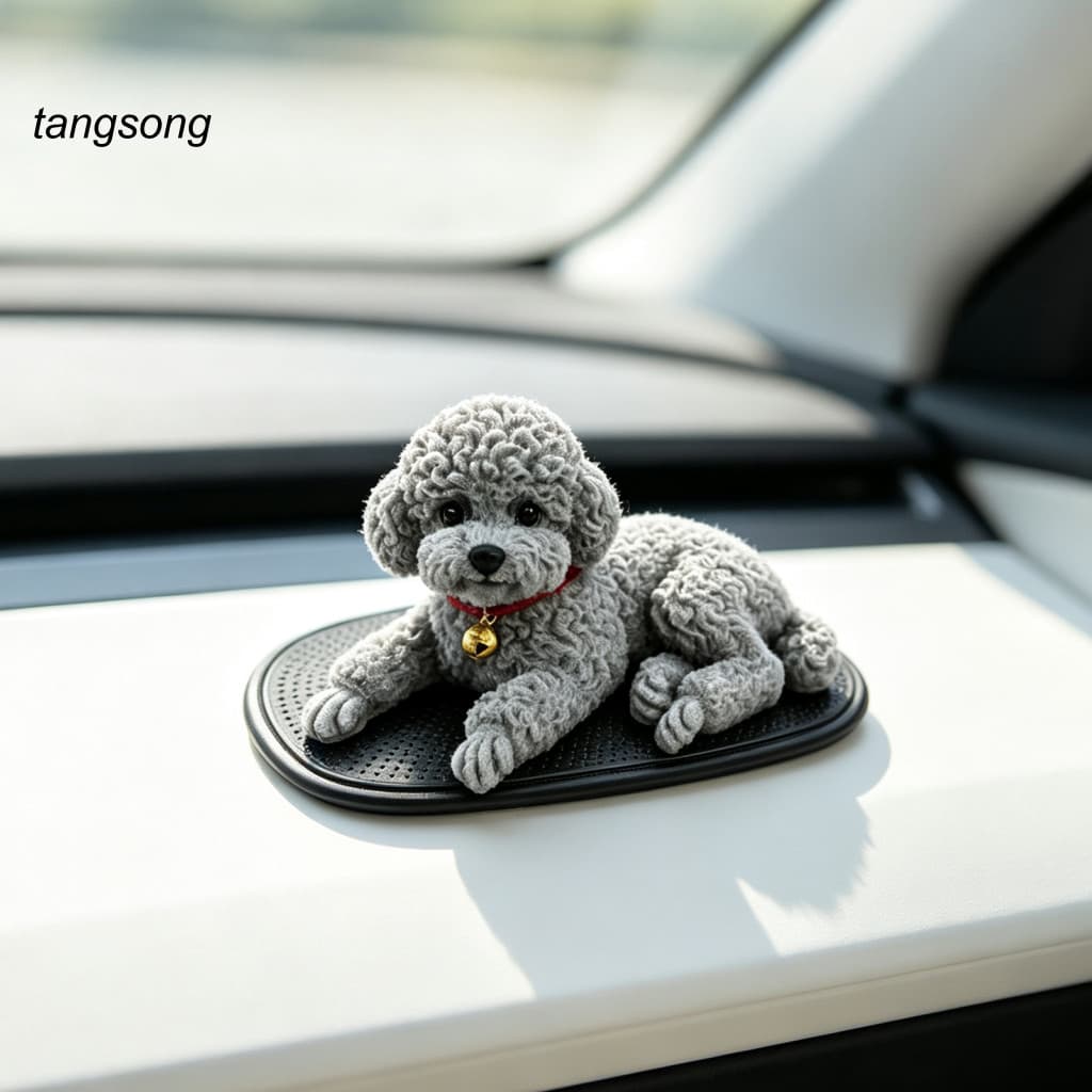 Brinquedos Sensoriais Em Forma De Cachorro Tang , De Apertar Para Terapia Manual , Brinquedo Fofo De Alívio De Estresse 