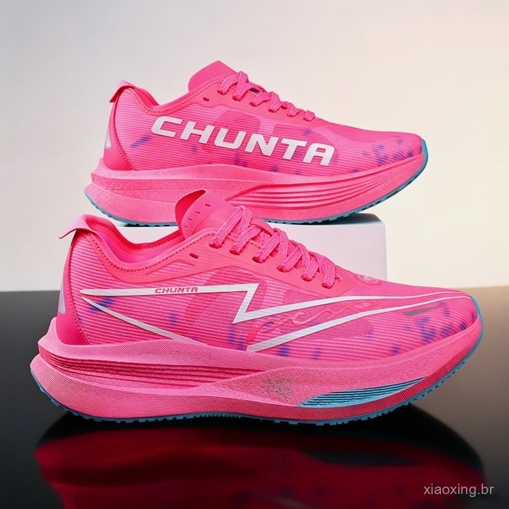Tênis de Corrida CHUNTA sn, Respirável, com Amortecimento, para Maratona, Treinamento Profissional, Tênis Esportivos SUR