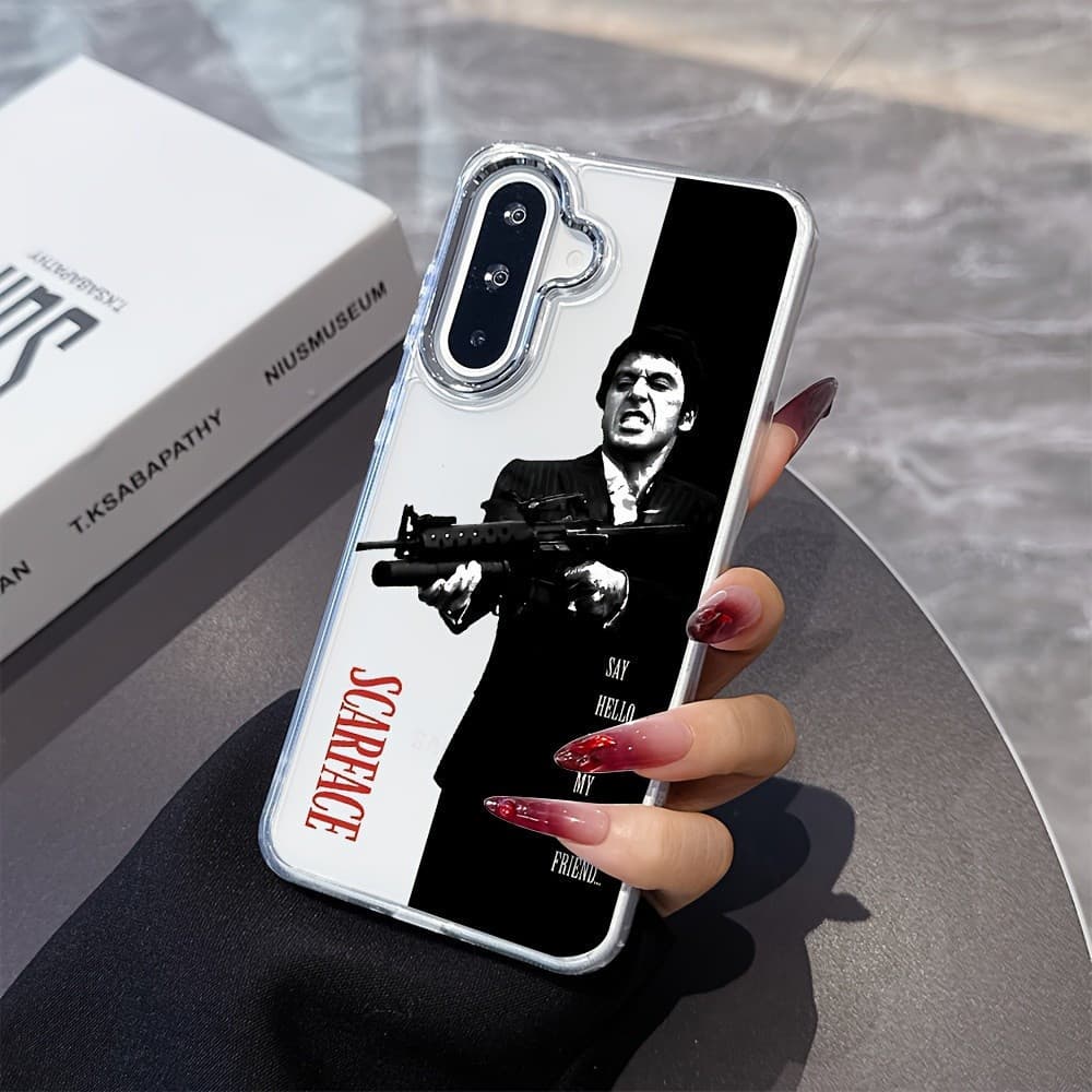 Capas para os smartphones Xiaomi Redmi Note 11, 12, 13, 14 Pro, 10C, 12C, 13C, 14C, A5 e a linha A, com tema de filmes c