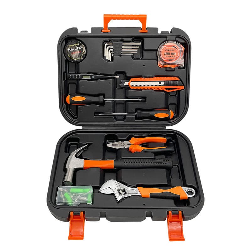 Conjunto de ferramentas de Hardware Manual caixa de ferramentas conjunto doméstico combinação ferramenta de reparo conju