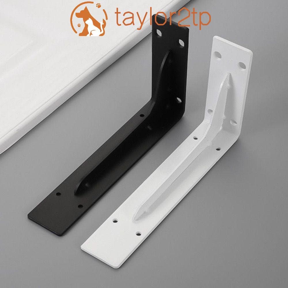 Suportes De Prateleira Para Tripé ATAYLOR2TP , Flutuantes Em Forma De L 6-18IN , De Parede De Rack De Partição De Metal