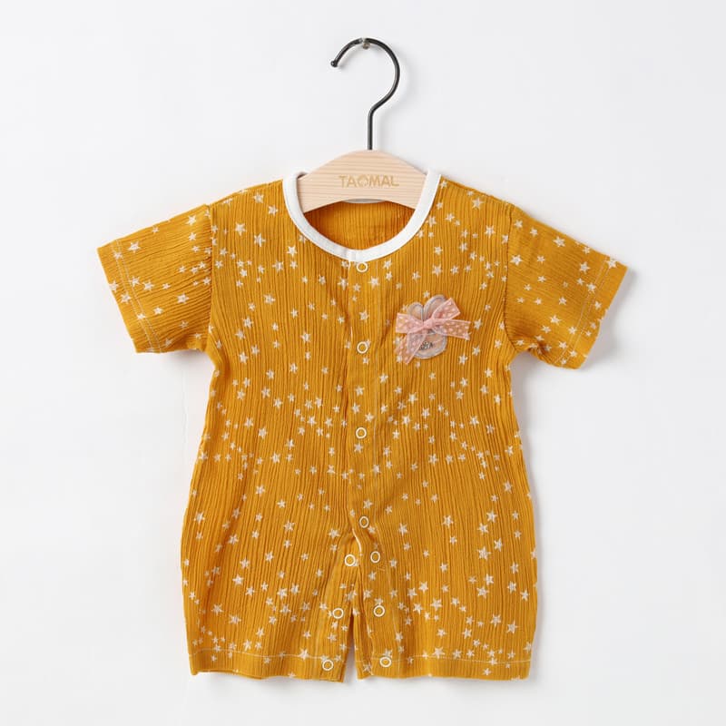 Bebê menina roupas de verão 0-1 anos de idade roupas de bebê bonito bebê criança de manga curta macacão de verão macacão
