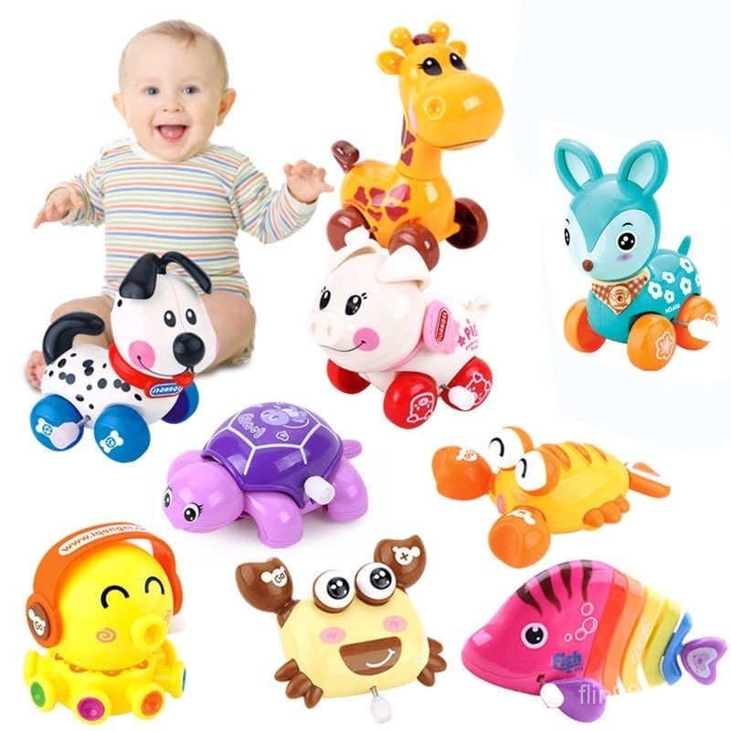 Brinquedos para bebês, relógio infantil criativo, novidade, brinquedo de rolo de desenho animado/brinquedo educativo.