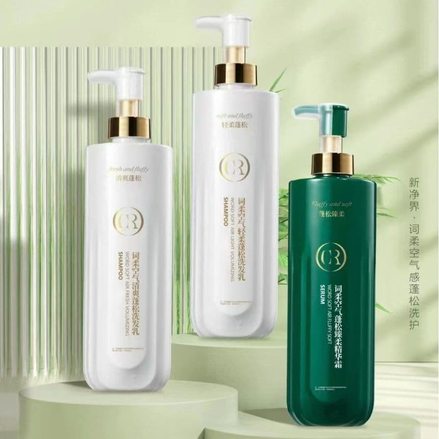 Cirou Air Fluffy Hidratante Shampoo Condicionador Anticaspa Macio Fofo Controle de Óleo Shampoo Suave Atacado