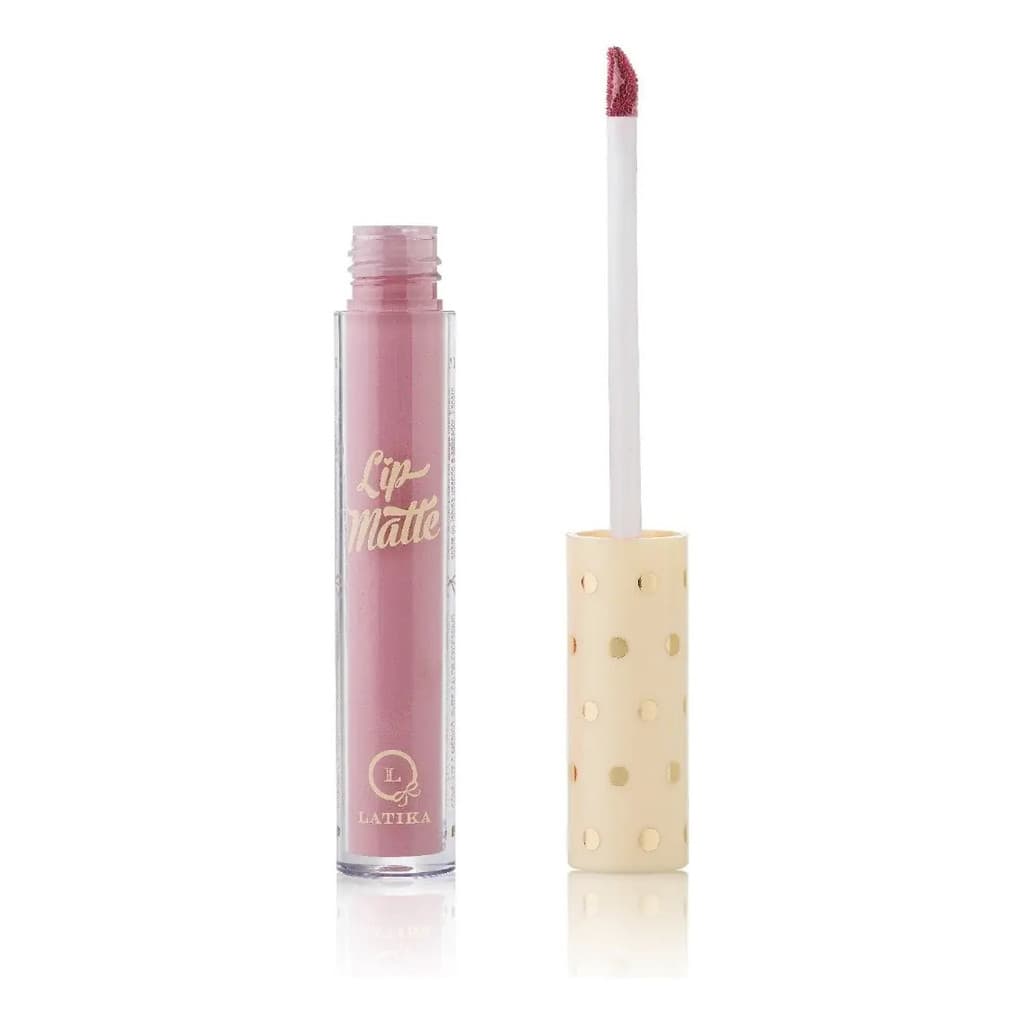 Batom Líquido Lip Matte Cor 45" Latika