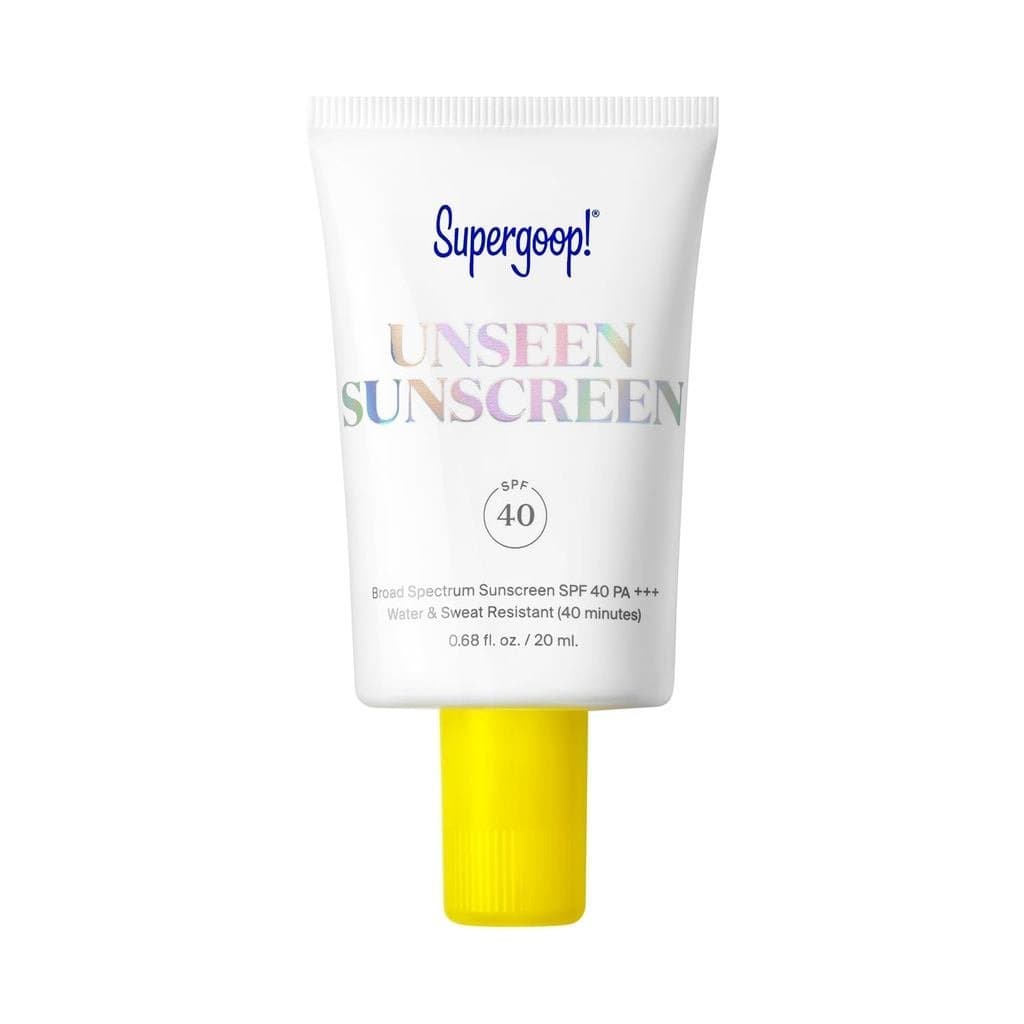Super Goop! Protetor Solar Invisível - FPS 50 - Protetor Solar Facial Transparente e Invisível + Amplo Espectro + Primer