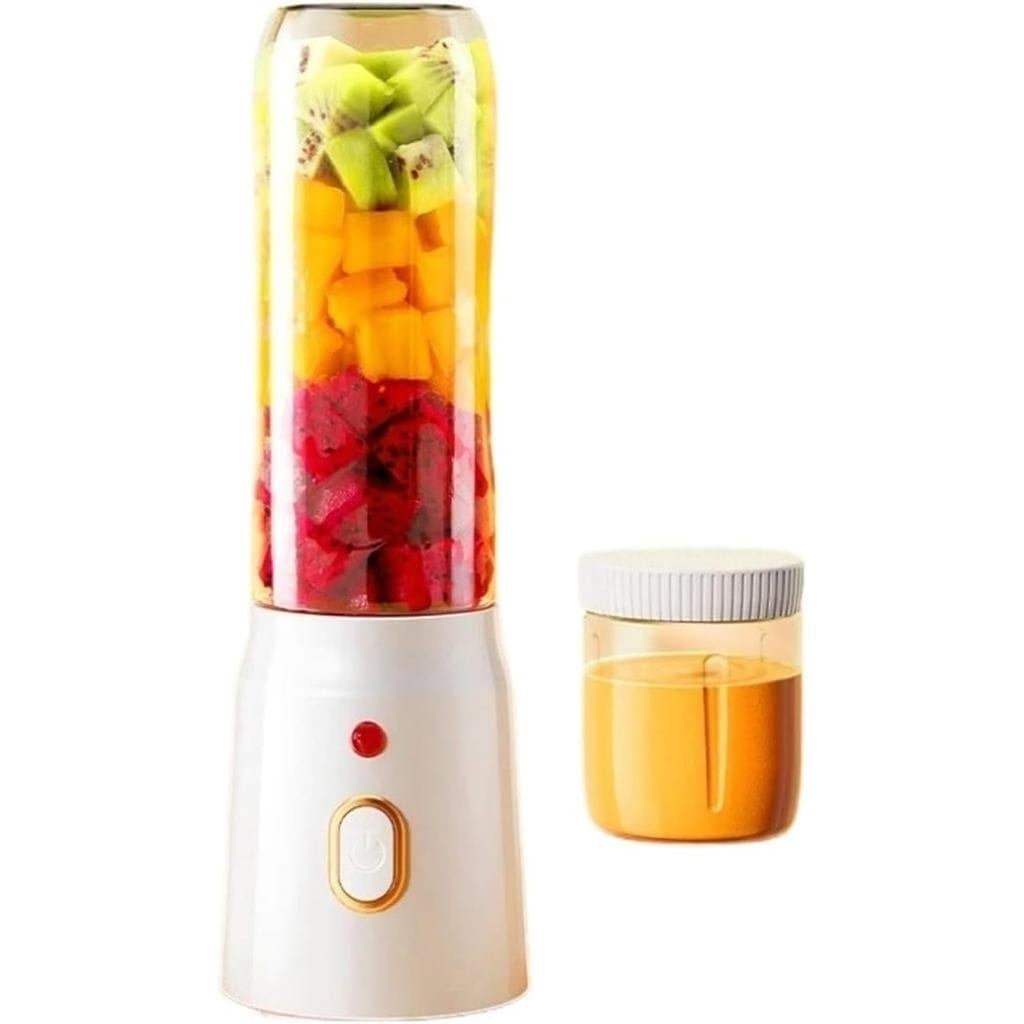 Liquidificador Elétrico Portátil de 500ML, 40W, Recarregável por USB, Sem Fio, Potente, para Smoothies, Milkshakes e Suc