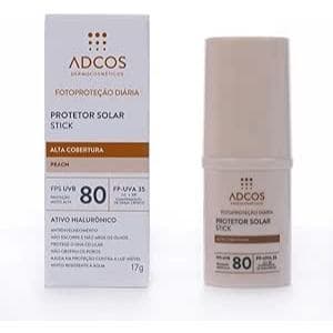 Adcos, Adcos Protetor Solar Tonalizante Stick FPS80 -  Cores - 17g