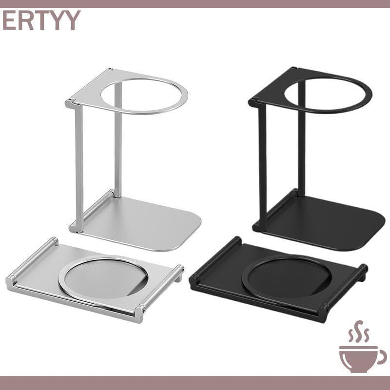 Suporte Para Cafeteira luckyeo , Portátil E Dobrável Máquina De Café Expresso De Escritório Com Base TQ