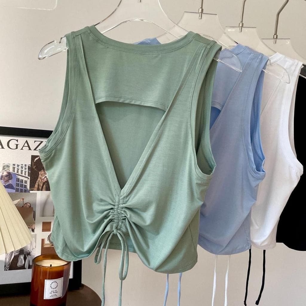top Esportivo Feminino Sem Mangas , Regata De Secagem Rápida , Roupa De Ioga , Camisa base De fitness , Roupas De Treina