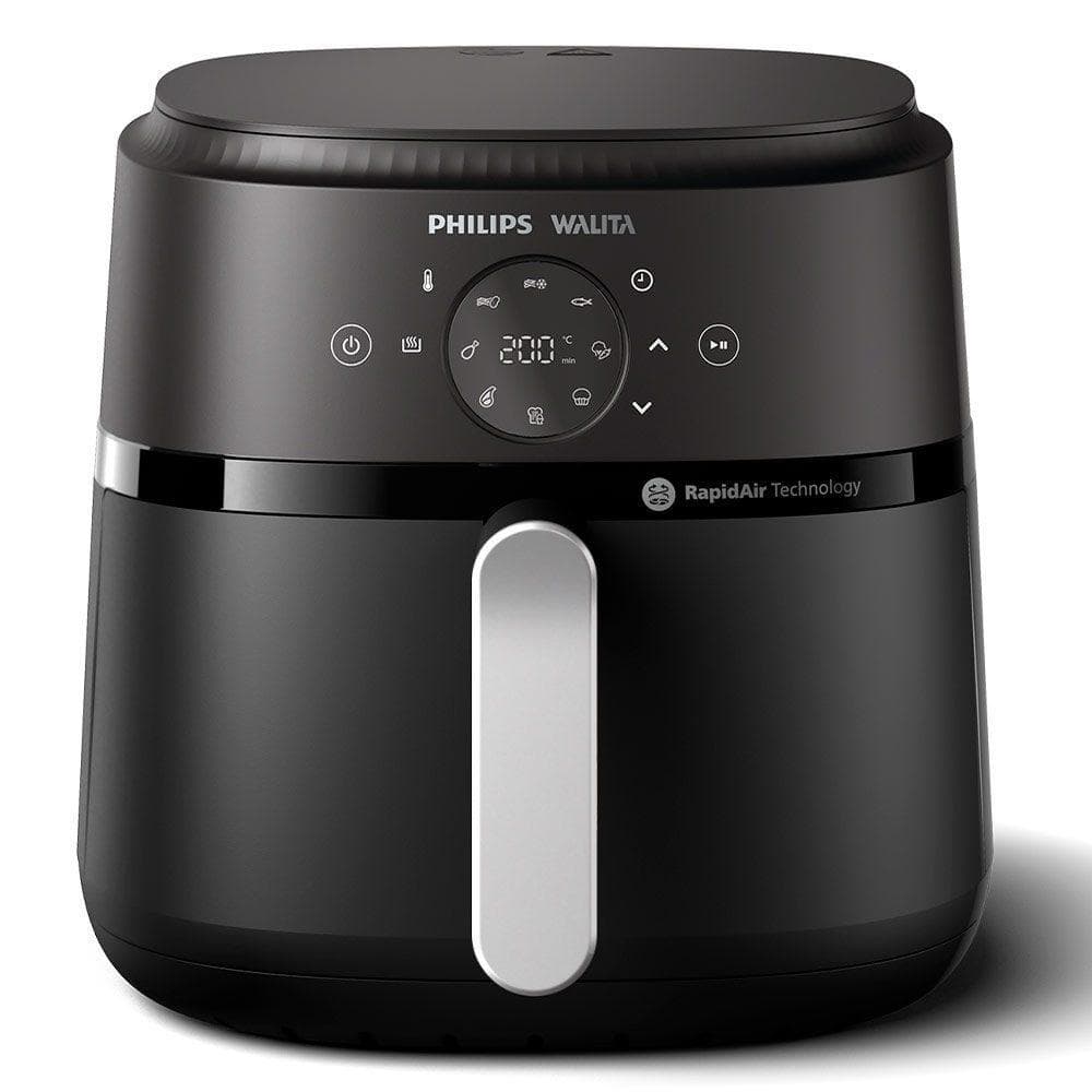 Fritadeira Airfryer Philips Walita Digital Série 2000 XL 1700W Preta - NA239